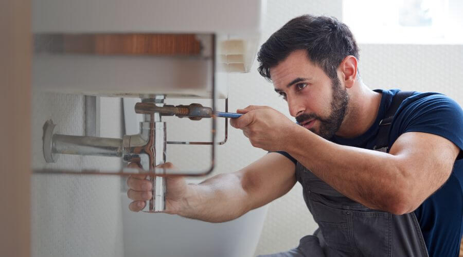 Water Pressure Adjustment in Maysville, OK